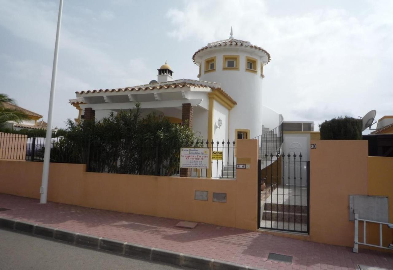 Villa Capricho Mazarrón Exteriör bild